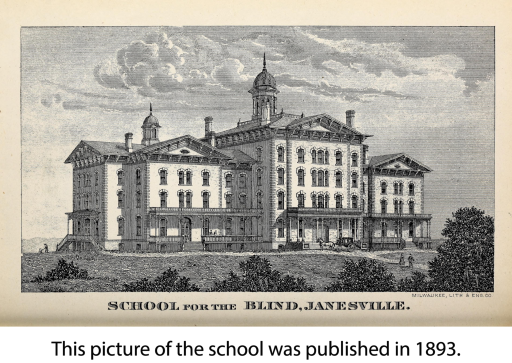 1893 picture of the school