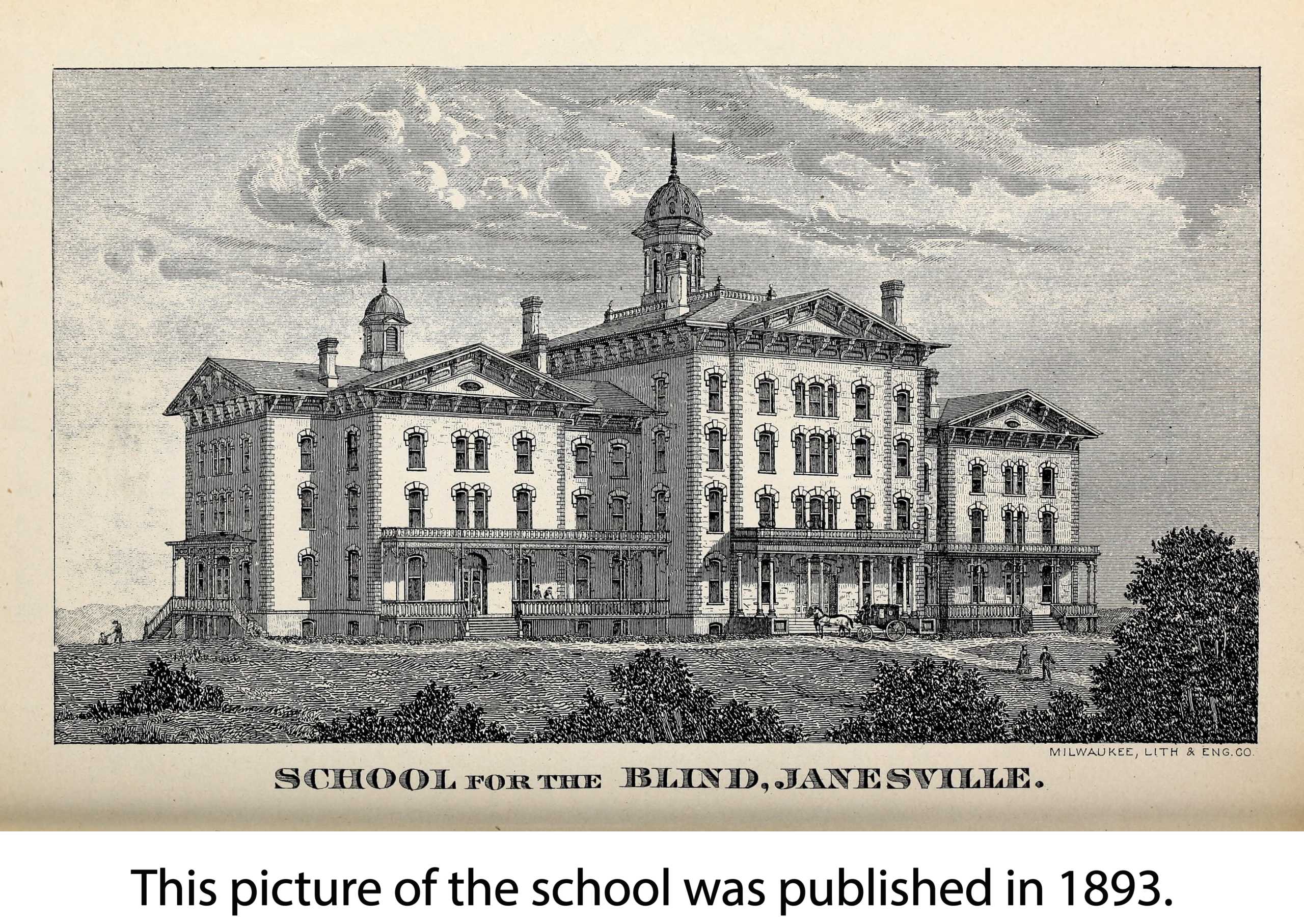 1893 picture of the school